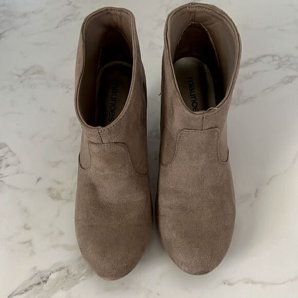 Maurice's booties EUC   - Picture 1 of 5